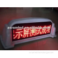 taxi top advertising led light